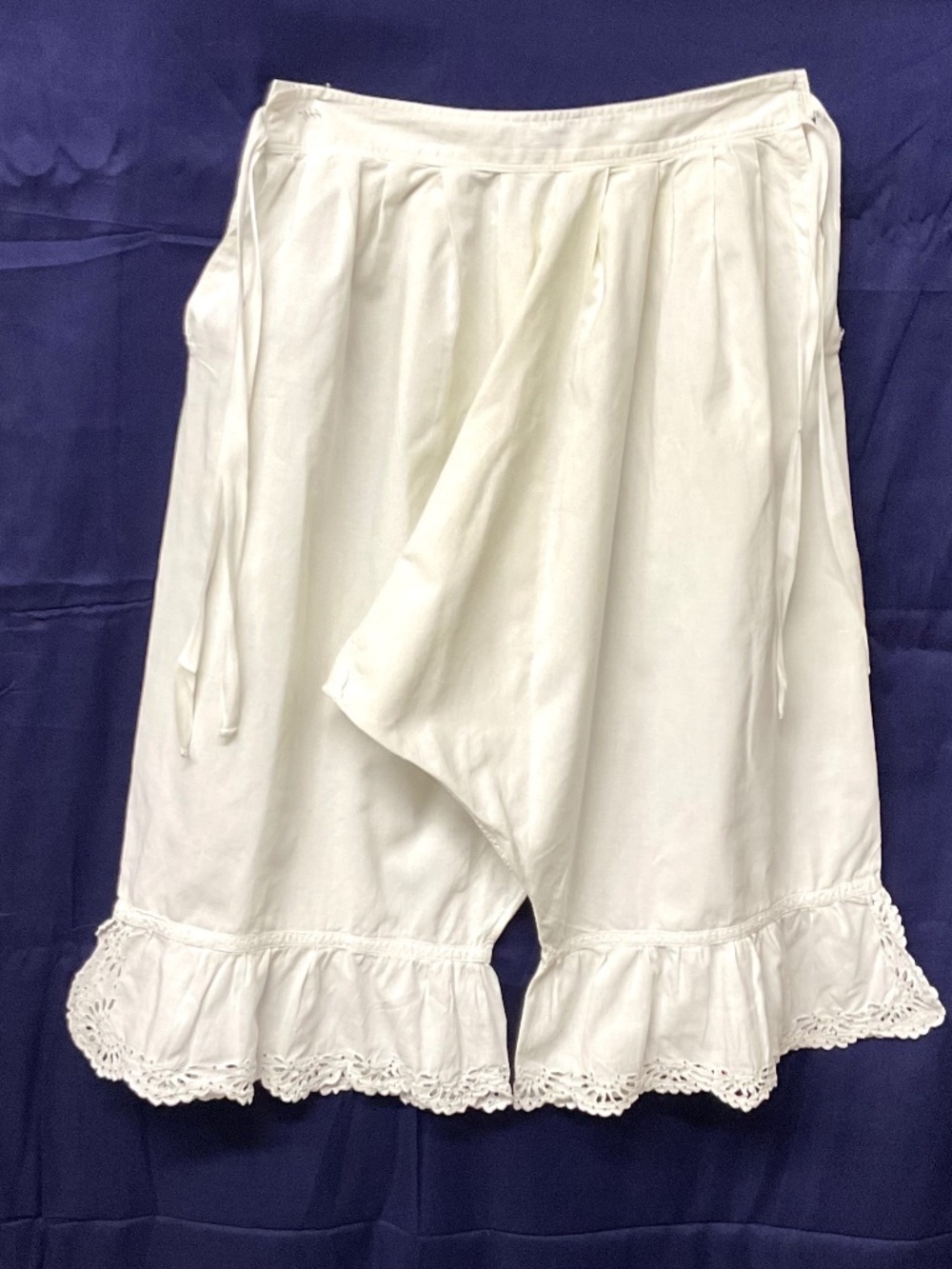 Antique Pantaloons, White cotton